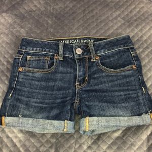 American Eagle shorts.